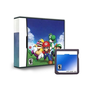Đối với siêu cho Mario 64 DS loạt Retro Đảng DS trò chơi video cho Nintendo 3DS DSi DS XL carteidges với hộp lưu trữ - Product Image 2