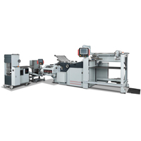 Machine à plier le papier automatique à grande vitesse 780*1080mm 780TS avec alimentateur et empileur de palettes