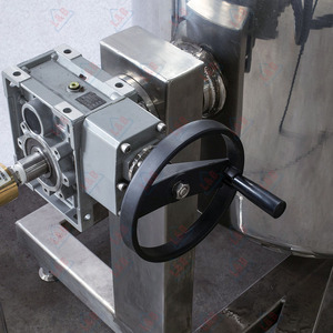 BLS OEM Size 100L 200L 500L 1000L 2000L Vacuum Emulsifying Tilting Mix Tank Homogenizer Blending Tanks Shampoo Making Equipment - Product Image 3