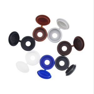Capuchons de protection en plastique pour vis, petits capuchons à charnière, capuchons de protection à pression, capuchons de protection pour écrous, embouts décoratifs pour têtes de vis - Product Image 4