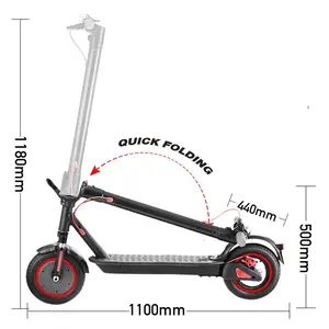 Scooter elétrico dobrável para idosos, 2 rodas de auto-equilibramento rápido para idosos/350w poderoso scooter elétrico portátil e dobrável para adultos