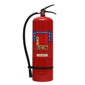 Extincteur à poudre chimique sèche ABC portable 8 kg avec manomètre, vente chaude, fournisseur d'extincteurs - Product Image 1