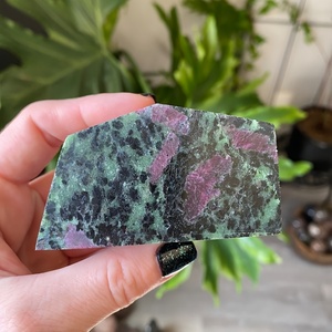 Bloque de Anyolita Pulido de Alta Calidad CrystalHola al por Mayor, Tallado en Forma Libre, Tendencia de Moda, Impresión Digital, Decoración del Hogar, Tierra - Product Image 3