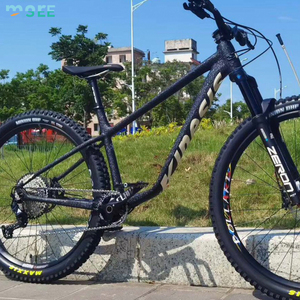 <span class=keywords><strong>Cadre</strong></span> de vélo tout-terrain SeeMore 1-1/2" avec axe traversant 12*148mm, compatible pneus jusqu'à 2.4", pour vélos 27.5/29er AM, Dirt Jump, Hardtail, <span class=keywords><strong>VTT</strong></span> - Product Image 1