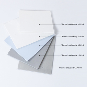 High Performance Thermal Silicone Pad Gap Filler <strong>Sheet</strong> for 5G Base Station Telecom Equipment and Semiconductor Cooling - Product Image 1