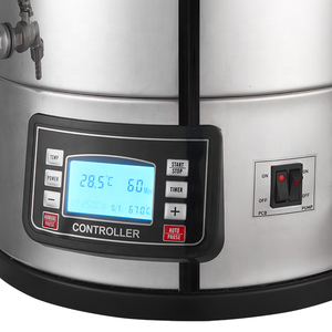 Equipo de microcervecería todo en uno, máquina de <span class=keywords><strong>cerveza</strong></span> artesanal, hervidor Homebrew, 40 litros - Product Image 3