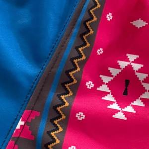 Shorts de pêche et de rugby vintage amusants, respirants, à séchage rapide, avec poches imprimées par sublimation personnalisée et fermeture éclair - Product Image 5