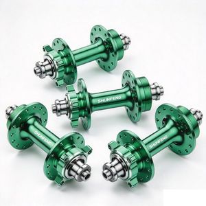 OEM AL7075 Hoge Kwaliteit Vastgezet Versnelling Fietsnaaf Superlicht 1S 2 Lagers Duurzame Fiets Achternaaf - Product Image 3