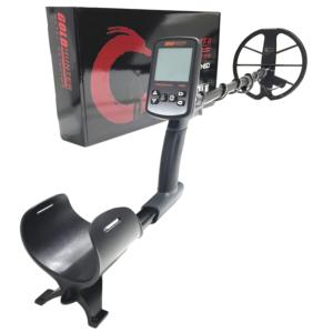 Détecteur de métaux souterrains FROGMAN N60 Gold, étanche IP55, avec batterie intégrée, sensibilité de 25 pouces, garantie de 2 ans - Product Image 1