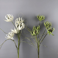 AR-524 ZUOYI EVA Mousse Fleur Série Plante Artificielle Feuille Protea Berry Fruit Fleur Pour Fleurs Sèches