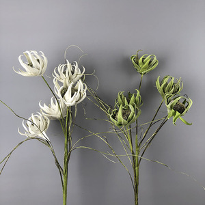 AR-524 ZUOYI EVA schiuma fiore serie pianta artificiale foglia Protea bacche fiore di frutta per fiori secchi - Product Image 3