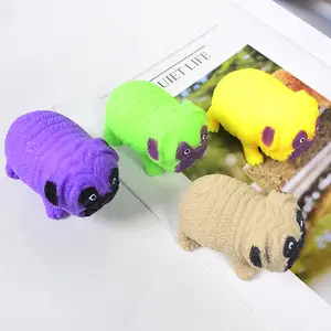 New Creative Vent Pigs Dogs Squeeze Toy Bee Cup Creative Vent Decompression Lovely Creative Christmas Birthday Gift