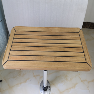 <span class=keywords><strong>Plateau</strong></span> de <span class=keywords><strong>Table</strong></span> en <span class=keywords><strong>teck</strong></span> coulissant pour <span class=keywords><strong>bateau</strong></span> Yacht marin 580/340x600,580/340x800,580/340x1000mm - Product Image 6