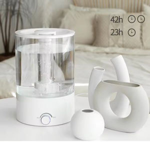 Humidificateur d'air portable, diffuseur d'arômes, petit diffuseur d'huiles essentielles, humidificateur à brume fraîche 4L pour la maison - Product Image 4