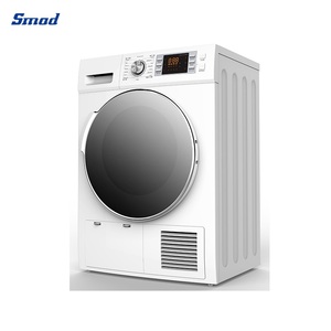 Séchoir à linge frontal sans conduit Smad 8 kg pour la maison, séchoir à tambour à condensation Ddf-80albg(s5c) - Product Image 3