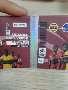 Impresión invisible UV Papel DE SEGURIDAD Impresión Folleto Ticket Números de serie Cupón Ticket - Product Image 4