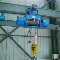 Nouvelle grue de levage de chantier CD1/MD1, palan électrique à câble de 2 à 16 tonnes avec hauteur de levage de 3m à 30m