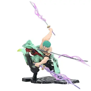 High Quality Action Figures One Pieces statue Model toys Three thousand world Zoro Anime Figure