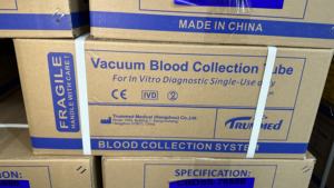 Tabung tes darah EDTA 3ml EDTA.k3 kualitas baik bahan kaca - Product Image 4