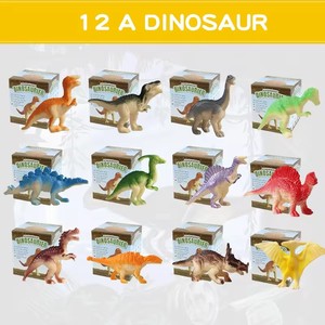 Kit di Scavo per Bambini con 12 Mini Figure di Dinosauri Fossili, Gioco Creativo Fai-da-Te per Scavare Uova di Dinosauro - Product Image 6