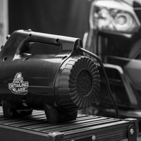 Souffleur de sèche-voiture SGCB Canon à air chaud Souffleur de voiture avec tuyau de 5 mètres