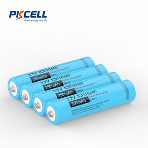 بطارية ليثيوم أيون قابلة لإعادة الشحن ICR 10440 بجهد 3.7 فولت وسعة 340 مللي أمبير في الساعة، خلية بطارية ليثيوم أيون منشورية الشكل - Product Image 4