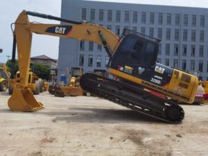 Marca original Caterpillar serie 320DL excavadoras 320B/320BL/320C/320D/320DL excavadora de orugas usada 320BL para la venta núcleo de la bomba - Product Image 2