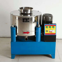 Séparateur centrifuge automatique industriel d'huile alimentaire d'avocats de chanvre