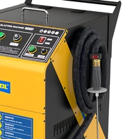 AUTOOL CT500 Máquina de Limpieza Criogénica de Acero Inoxidable con Pantalla LCD, Limpiador de Inyectores de Combustible, Cuidado del Automóvil, Presión del Acelerador del Motor