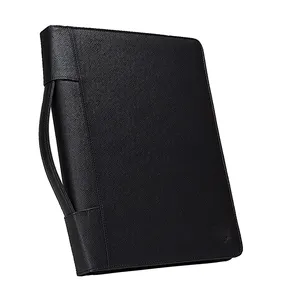 A4 Ukuran Removable 3-RING Binder Clipboard Konferensi Folder Huruf Ukuran Pad