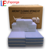 Kit de nettoyage d'aéronef Tampon éponge magique White Eraser Novedadess Meilleurs produits de nettoyage commerciaux Vadrouille de nettoyage d'avion