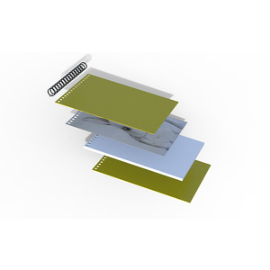 Cubierta de papel negro A4, <span class=keywords><strong>libro</strong></span> de bocetos para pintar, diario, <span class=keywords><strong>libro</strong></span> de bocetos en blanco para estudiantes - Product Image 6