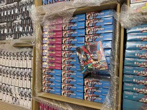 Nouvelle boîte de booster de cartes à collectionner japonaise Pokemoned MEGA M2A <span class=keywords><strong>Gold</strong></span> TCG, <span class=keywords><strong>carte</strong></span> flash <span class=keywords><strong>rare</strong></span> scellée, jeu de table, <span class=keywords><strong>carte</strong></span> à collectionner - Product Image 3