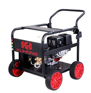 Máquina de Limpieza de Tuberías de Alta Presión, Lavadora de Drenajes, Motor a Gasolina, Máquina de Lavado de Autos - Product Image 2