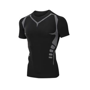 Camisetas de gimnasio para hombre, para correr, Fitness, trotar, ejercicio, secado rápido, ajuste muscular, ropa deportiva para hombre, camisetas personalizadas para hombre, camisetas activas - Product Image 5