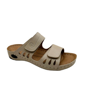 Chaussons d'été Gravure Nouveau Confortable Léger Vente en gros Femme Babouche Femme - Product Image 3