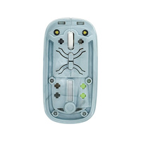 Souris sans fil 2,4 GHz personnalisée, interface USB originale, style mini gaming, suivi optique, souris de bureau en stock