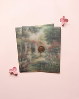 Invitations de mariage en papier vélin de qualité supérieure, personnalisées avec dorure à chaud, invitation de mariage en acrylique de luxe avec doublure d'enveloppe rose