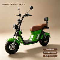 Moto électrique de haute qualité 60V 2000W, pneus larges, Citycoco, batterie LFP, vitesse 60 km/h, scooter électrique, vente directe d'usine