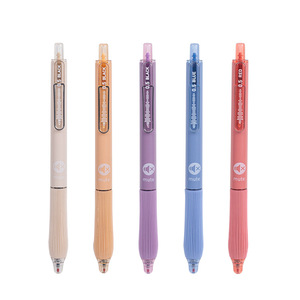 Silent Pro Twin Ball Gel <span class=keywords><strong>Pen</strong></span> 0.5mm Encre anti-bruit et anti-examen Design ergonomique en plastique pour bibliothèque/étude Click <span class=keywords><strong>Pen</strong></span> - Product Image 1