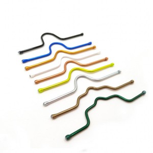 Nanbo custom length semi automatic <strong>calendar</strong> binding <strong>hanger</strong> <strong>hooks</strong> nylon coated wire steel wire binding wall <strong>calendar</strong> - Product Image 1