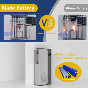 48V 51.2V 410AH 21kWH Active Balancer Fire Extinguisher Blade Lifepo4 Lithium Ion Phosphate Solar Storage Battery Pack - Product Image 4