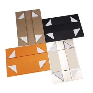 Custom Foldable Paper Rigid <b>Gift</b> <b>Box</b> with Foldable Seals and Magnetic Closure - Product Image 4