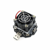 Carga 65W Dispositivo electrónico de corriente constante ajustable Adecuado para voltímetro USB DC y detección de amperímetro