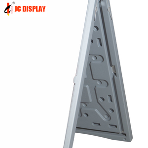 Chất Lượng Cao Double Side Nhự<span class=keywords><strong>a</strong></span> Stand Up Quảng Cáo Dấu Hiệu Trắng <span class=keywords><strong>A</strong></span>-khung Vỉ<span class=keywords><strong>a</strong></span> Hè Đăng A2 Kích Thước - Product Image 4