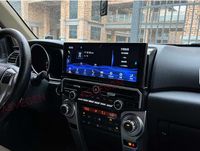 Autoradio Écran Tactile 15,6 Pouces pour Toyota 4Runner 2010-2020 Autoradio Stéréo Autoradio Carplay Android Auto CarPlay Sans Fil