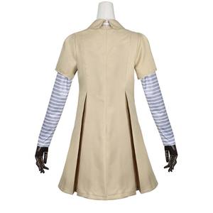 Costume de poupée M3gans pour Halloween, cosplay, enfants, filles, adultes, femmes, <span class=keywords><strong>film</strong></span> d'horreur, ensemble complet HORR-004 - Product Image 4
