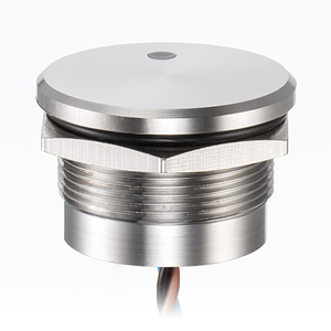 16mm 22mm Momentary Aluminum 12V 24V 1NO 1NC IP68 For Woodworking Machinery And Sawmill Equipment Piezo Switch - Product Image 4