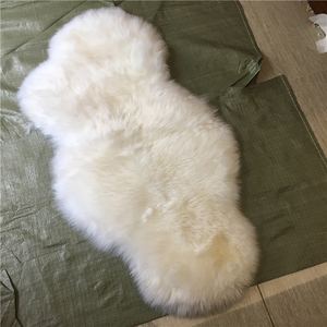 Gant de lavage en laine d'<span class=keywords><strong>agneau</strong></span> pour voiture, décoration intérieure, peau de mouton - Product Image 2