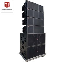 Système de Sonorisation Actif en Line Array T.I Pro Audio 2000W Double 12 Pouces pour Événements